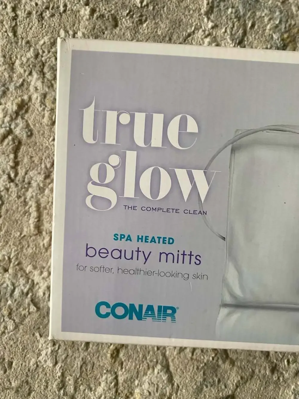 Conair True Glow Spa Heated Beauty Mitts